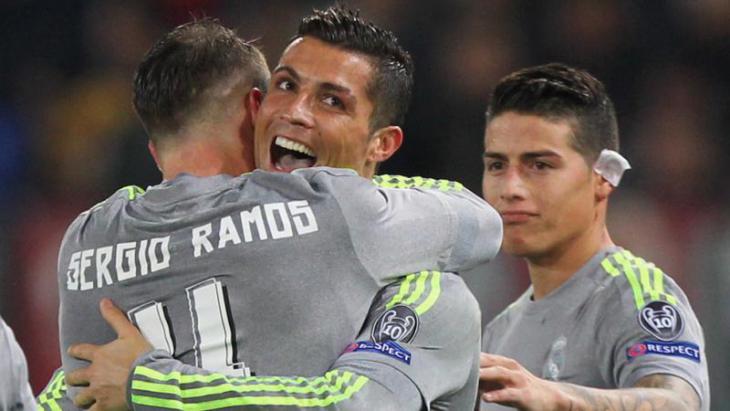 Роналду установил рекорд по голам в плей-офф Лиги Чемпионов