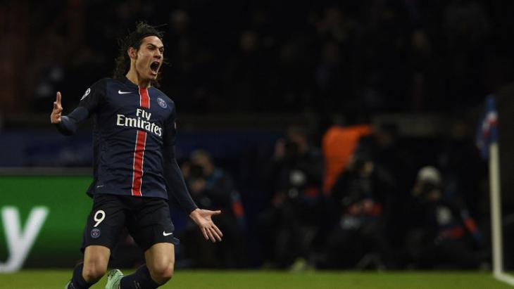 «Ювентус» намерен вернуть Кавани в Серию А