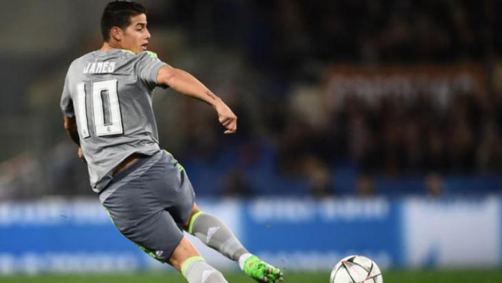 Зидан порекомендовал Хамесу обратится за помощью психолога