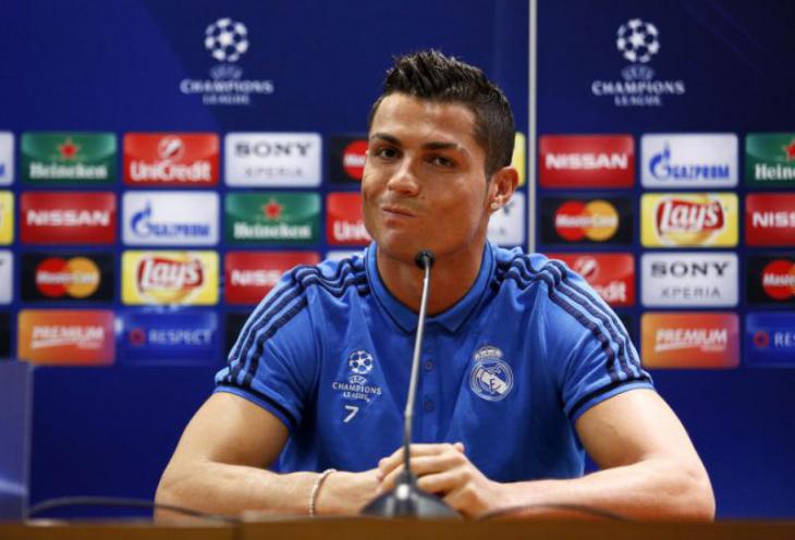 Криштиану Роналду хочет стать звездой большого кино