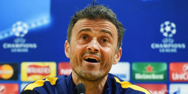 Энрике: "Нужно было вымотать соперника, чтобы получить больше пространства" 