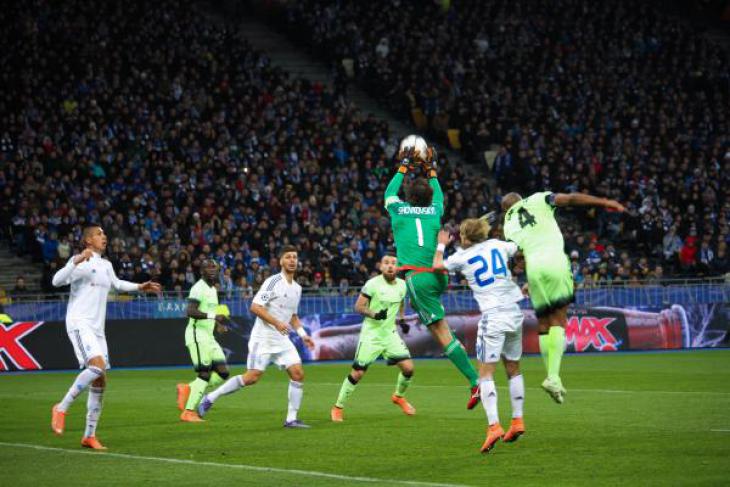 УЕФА открыл дело против «Манчестер Сити» за поведение фанов в Киеве