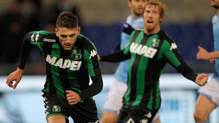 Чемпионат Италии: «Лацио» дома проиграл «Сассуоло»