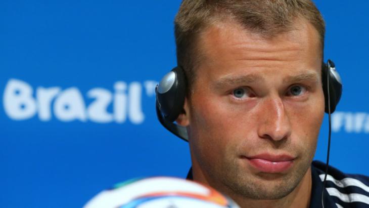 В. Березуцкий может сыграть со «Спартаком» 