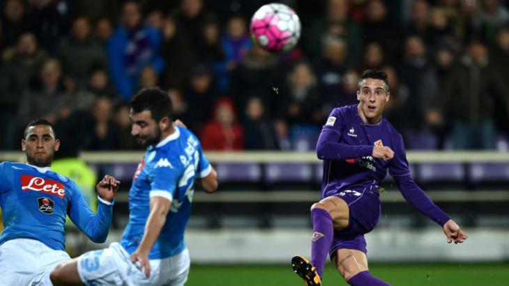 Чемпионат Италии: «Фиорентина» и «Наполи» не выявили сильнейшего