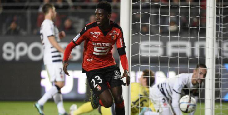 «Барселона» присматривается к нападающему «Ренна» Дембеле