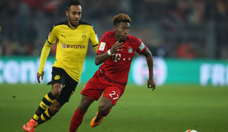 «Барселона» просматривала Алабу и Обамейанга