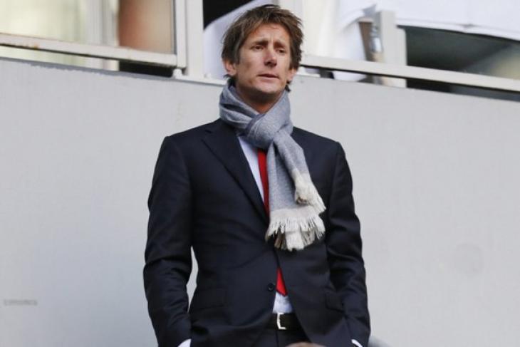 Эдвин ван дер Сар возобновляет карьеру игрока