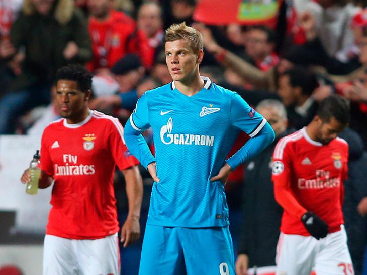 Кокорин: "Верили, что дожмем «Бенфику», однако пропустили нелепый мяч"