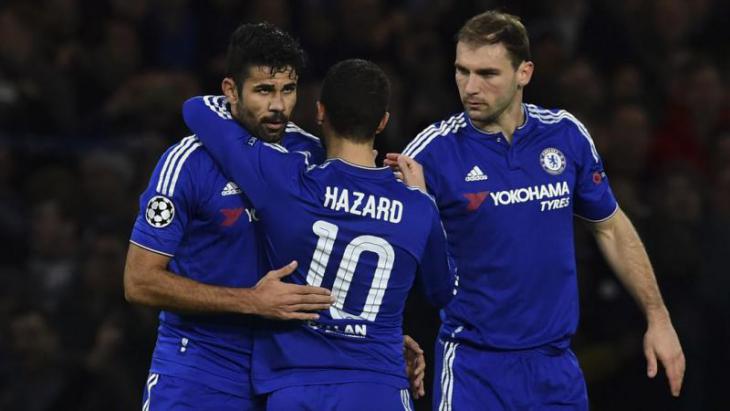 «Челси»: Азар снова повредил бедро