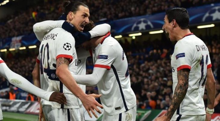 «ПСЖ» забил 100 голов в сезоне 2015/16