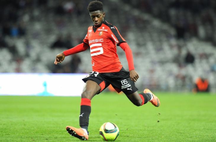 «Манчестер Юнайтед» поспорит с «Барселоной» за Дембеле