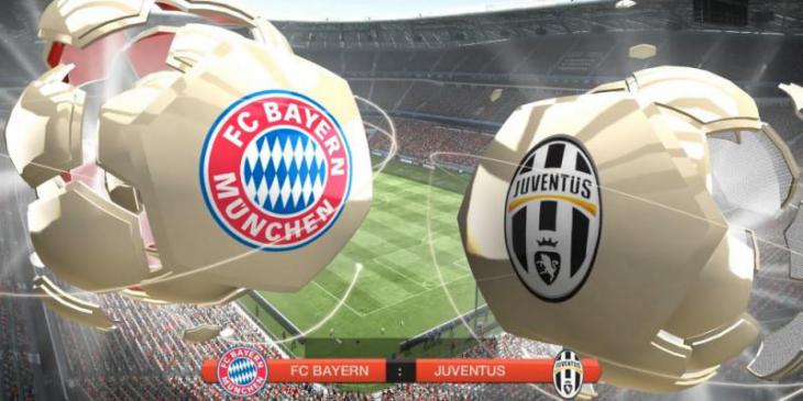 Стартовые составы матча «Бавария» – «Ювентус»
