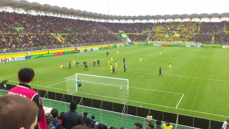 Нобель Арустамян: "Керимов может переделать «Анжи-Арену» в аквапарк"