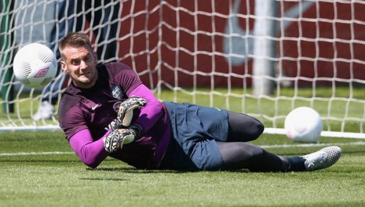 Сборная Англии: голкипер «Бернли» заменит Харта 