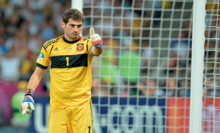 Касильяс установил мировой рекорд