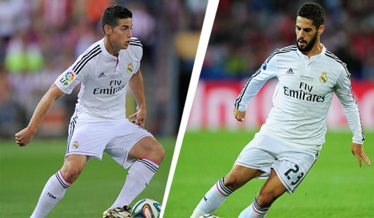 Фаны «Реала» не хотят видеть Иско и Хамеса на поле в матче против «Барселоны»  