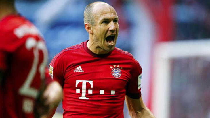 Роббен вылетел на два месяца