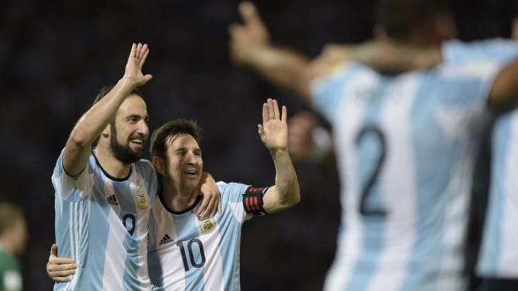 Месси забил 50-й мяч за сборную Аргентины