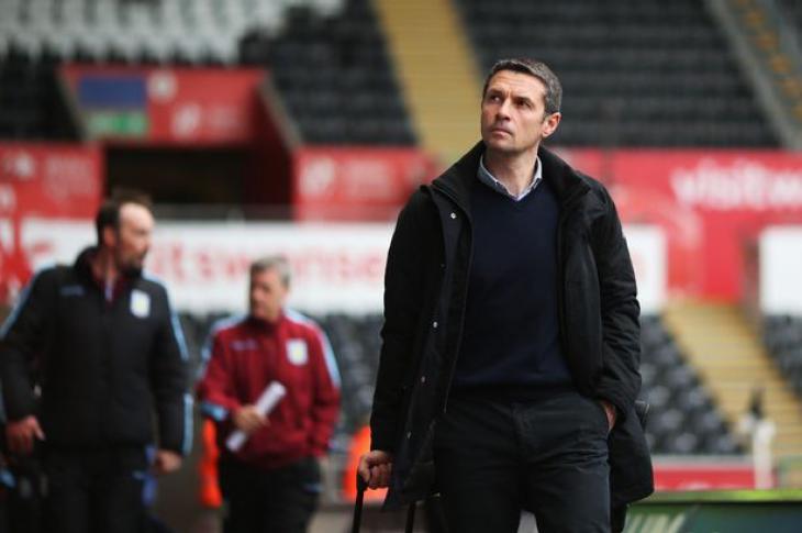 «Астон Вилла» уволила Гарда 