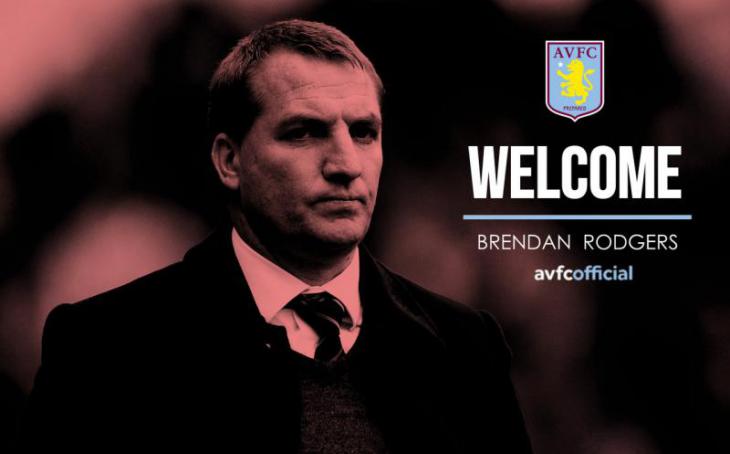 Официально: Роджерс возглавил «Астон Виллу»