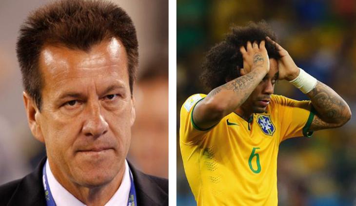 Сборная Бразилии: Дунга может быть уволен из-за ссоры с Марсело 