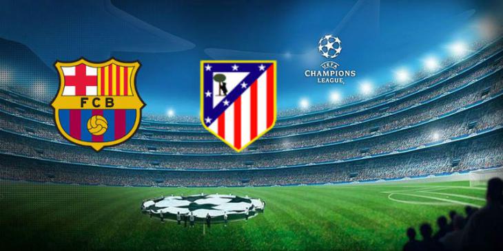 Стартовые составы матча «Барселона» – «Атлетико Мадрид»