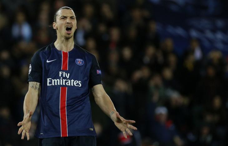 Ибрагимович готов перейти в «МЮ» если там не будет Ван Гаала