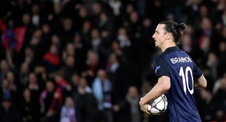 Ибрагимович выбывал из 1/4 финала Лиги Чемпионов в 8 из 9 случаев