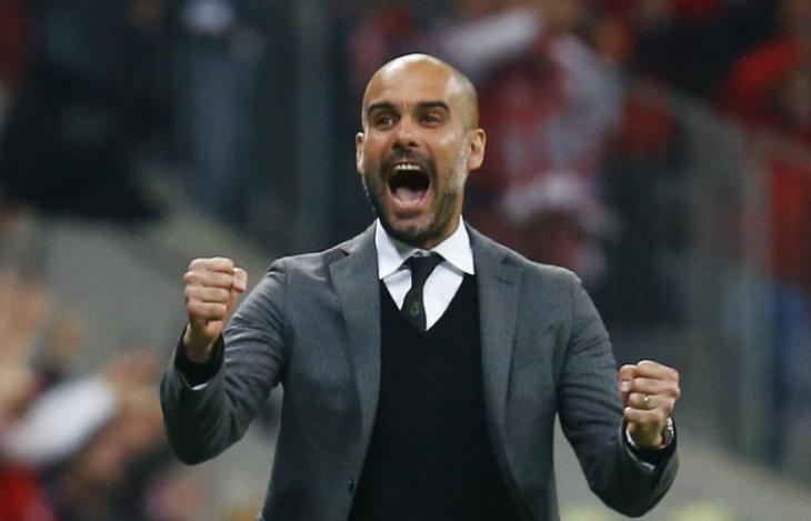 Гвардиола сравнялся с Анчелотти и Фергюсоном по выходам в полуфинал ЛЧ