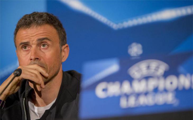 Луис Энрике: "Мне сказали, что там был пенальти, но мы поздравляем «Атлетико»"