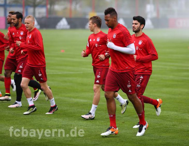 «Бавария»: Джером Боатенг вернулся к тренировкам