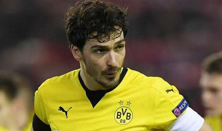 Хуммельс подпишет с «Баварией» 4-летний контракт