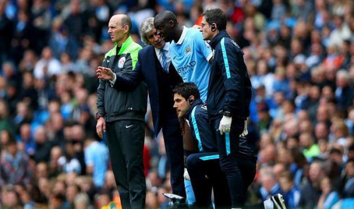 Яя Туре не сыграет с «Реалом»