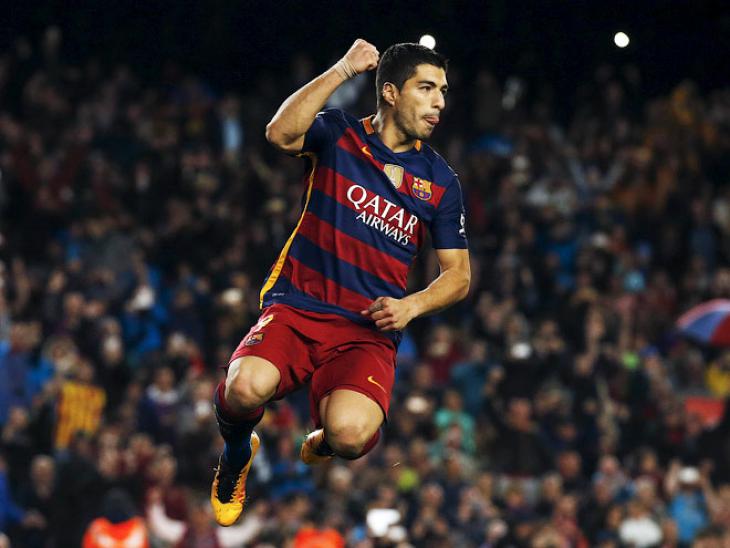 «Барселона» собирается улучить контракт Суареса