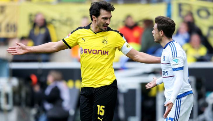 «Боруссия Дортмунд» оценивает Хуммельса минимум в 38 млн. евро