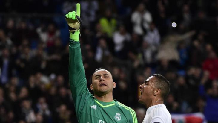ЛЧ: Навас – лучший голкипер в истории «Реала» по сухим матчам за сезон