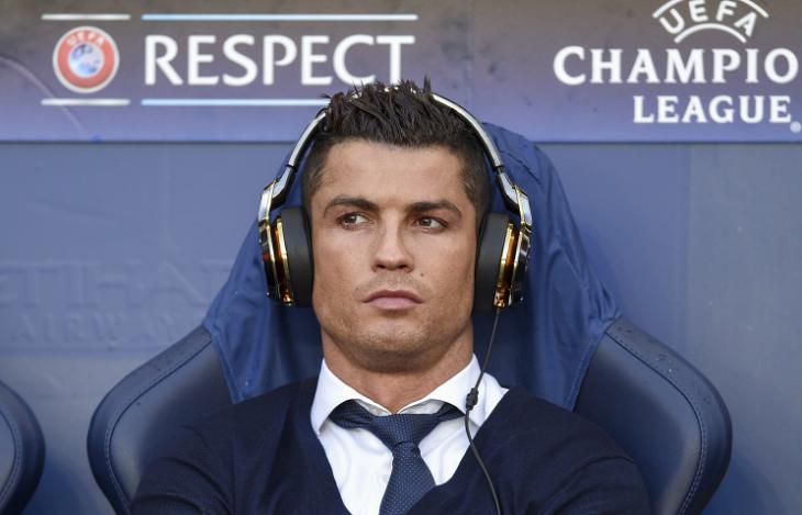 Роналду может пропустить ответный матч с «Манчестер Сити»