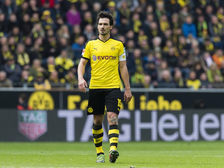 Хуммельс выразил желание покинуть «Боруссию Дортмунд»
