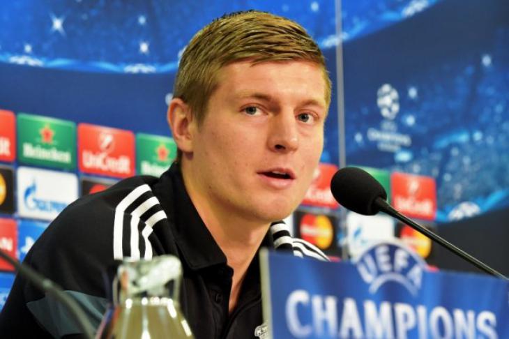 Лига Чемпионов: Кроос – лучший игрок недели 