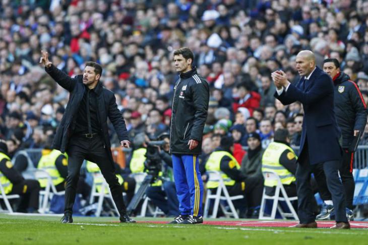 Лига Чемпионов: в Милане сыграют «Атлетико» и «Реал» 