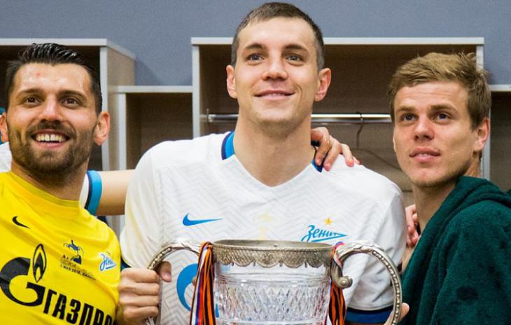 «Зенит»: Дзюба не будет читать сказку «Петя и волк»