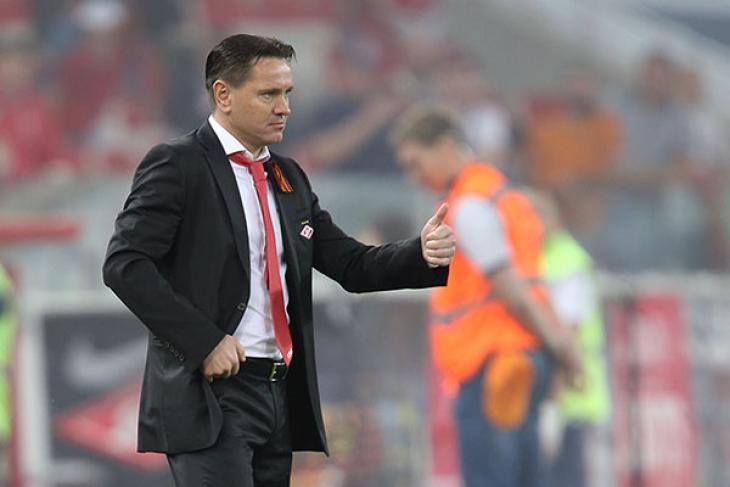 Аленичев: "Имел полное право прийти в раздевалку и поздравить «Арсенал»"