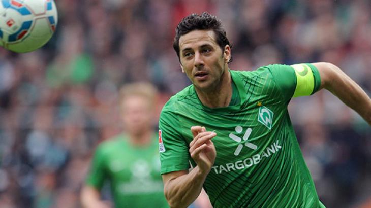 Писарро остается в «Вердере» 