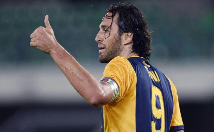 Лука Тони: "Думаю, Игуаин сильнее Луиса Суареса"