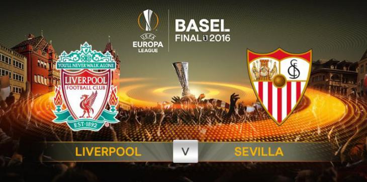 Стартовые составы матча «Ливерпуль» – «Севилья» 18.05.2016