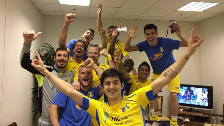 В «Ростове» допинга не обнаружено