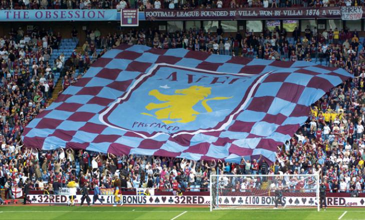 «Астон Вилла» получит до 50 млн. евро на усиление