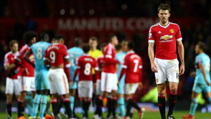 Каррик продлил контракт с «Манчестер Юнайтед»