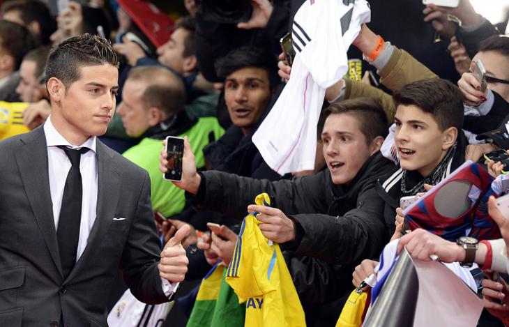 «Фенербахче» включился в гонку за Хамеса